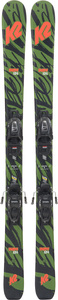 K2 Indy Fdt 4.5 Ski inkl. Bindinger, 76 cm