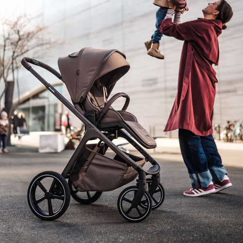 EasyWalker Zoey Duovogn, Almond Taupe