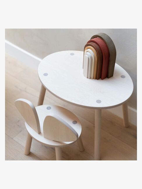 Nofred Stol og Bord, Bjørk