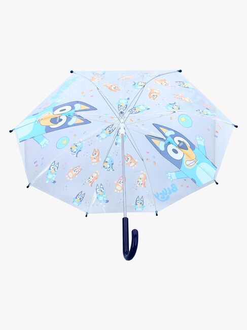 Bluey Paraply Rainy Days, Blå