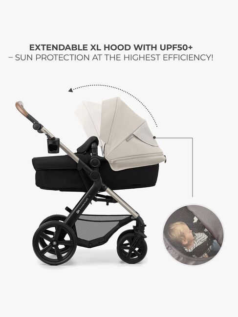 Kinderkraft MOOV 2 4-in-1 Duovogn, Moonlight Grey