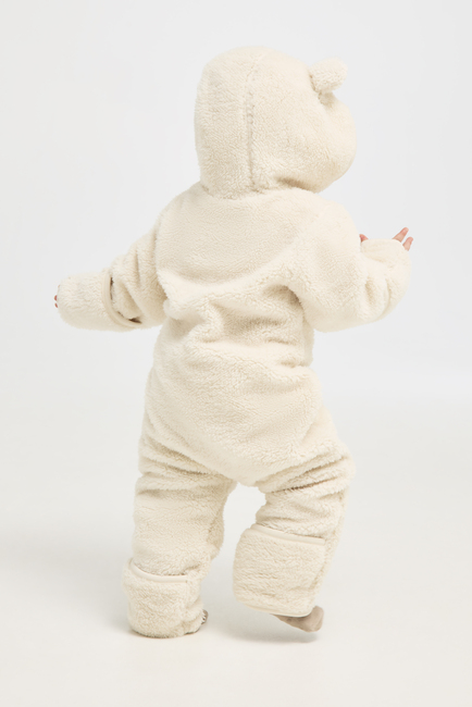 Nordbjørn Lou Fleecedress, Birch