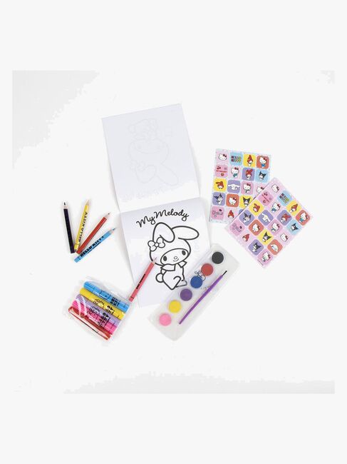 Hello Kitty Ryggsekk & Malesett