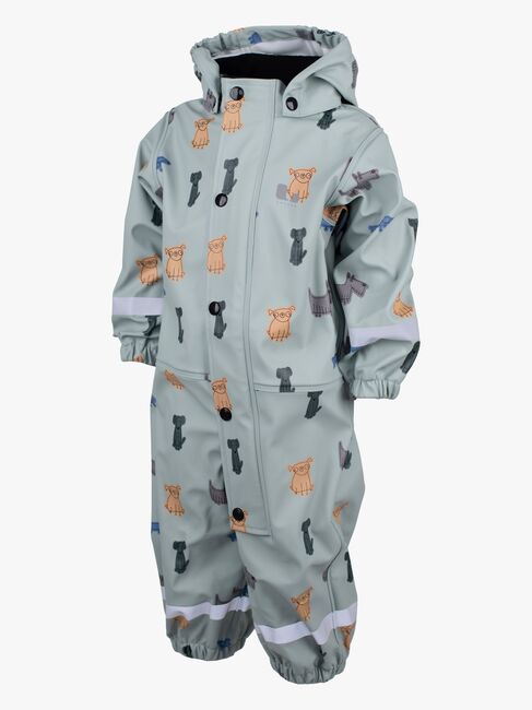 Lindberg Vattholma Regndress, Grønn/Grå