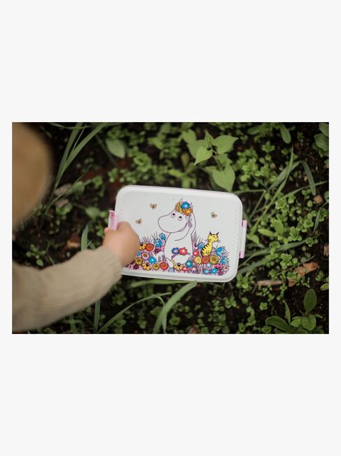 Mummitrollet Eng Matboks, Lilla/Rosa