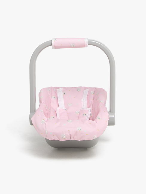 Cloudberry Castle Bilstol for Dukker, Rosa