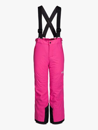 Jack Wolfskin Powder Mountain Vinterbukser, Pink Fuchsia