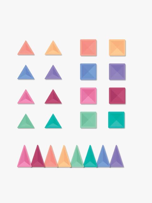 Connetix Magnetiske Byggeklosser Pastel Mini Pack 32 Deler