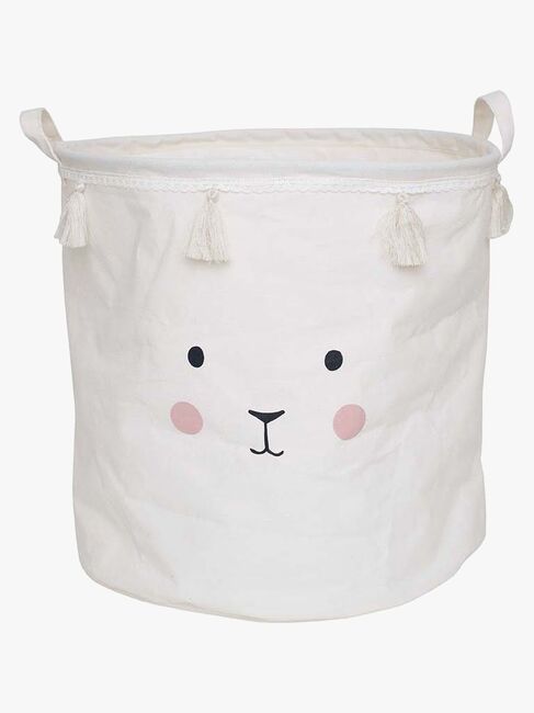 Jabadabado  Oppbevaringskurv, Bunny