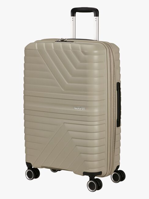 American Tourister Flytwist Koffert 63-73L, Sandstone