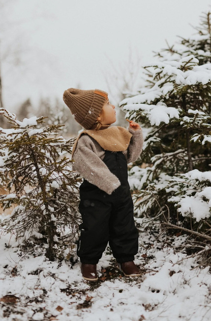 BabyMocs Hals, Caramel