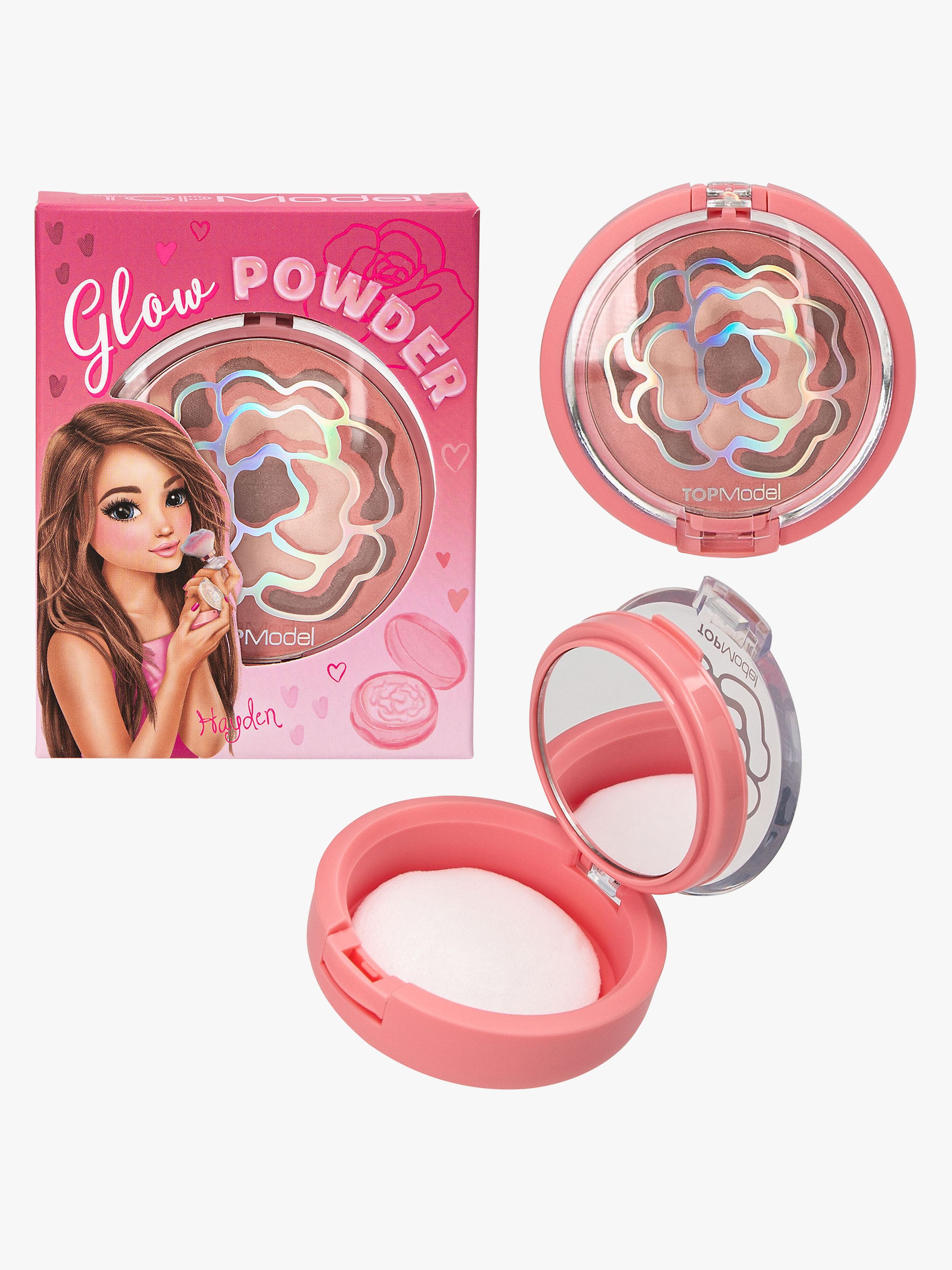 TOPModel Highlighter Beauty and Me - Tilbehør - Plast,Metall