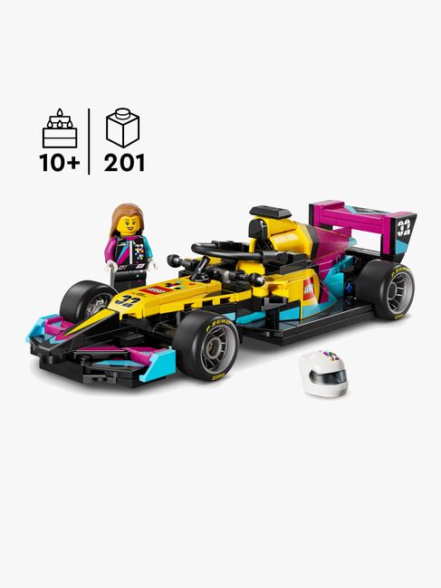 LEGO Speed Champions 77258 F1 ACADEMY LEGO racerbil