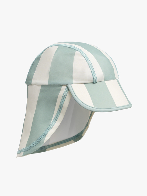 Nordbjörn Fårö 2-pack UV-Hatt, Lyseblå Stripete