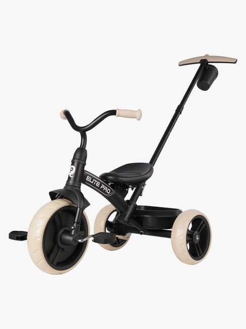 QPlay Elite Pro Trehjulssykkel, Svart