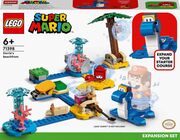 LEGO Super Mario 71398 Ekstrabanesettet Dorries strandfasade
