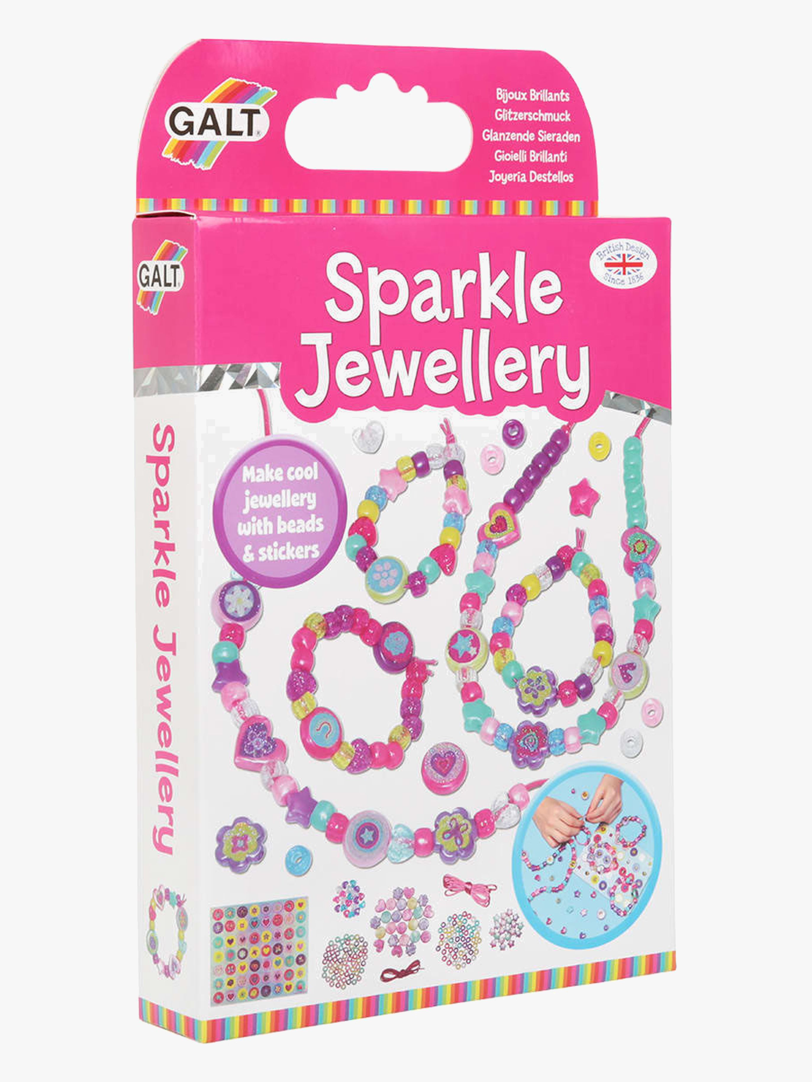 Galt Glitrende Smykker - DIY & Hobbysett
