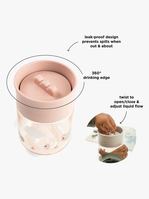 Done By Deer Tiny Farm 360° Kopp, Powder