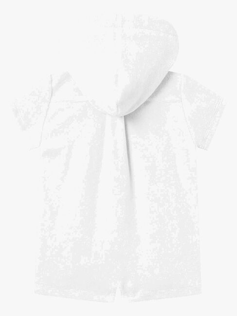 Saltabad Charlie Frotté Jumpsuit, Hvit