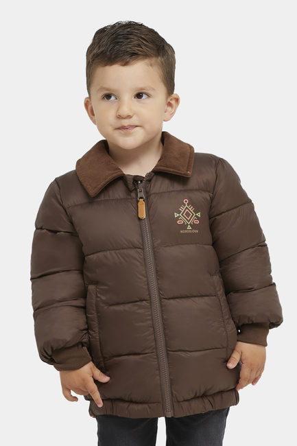 Nordbjörn Sjuhärad  Vannavstøtende Vendbar Puffjakke, Bracken