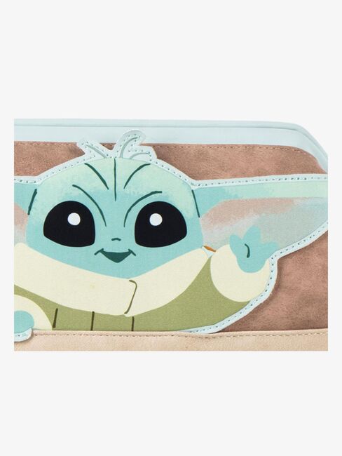 Star Wars The Mandalorian Baby Yoda Toalettmappe, Beige