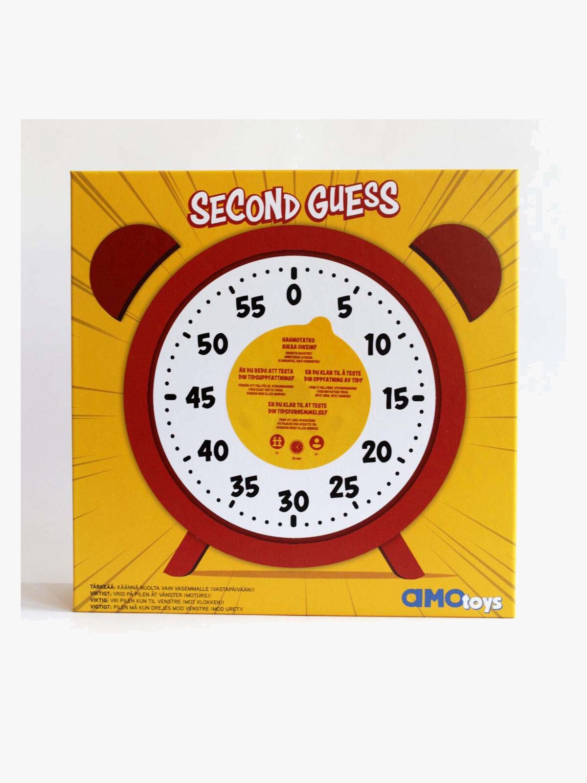 AMO Games Second Guess Brettspill