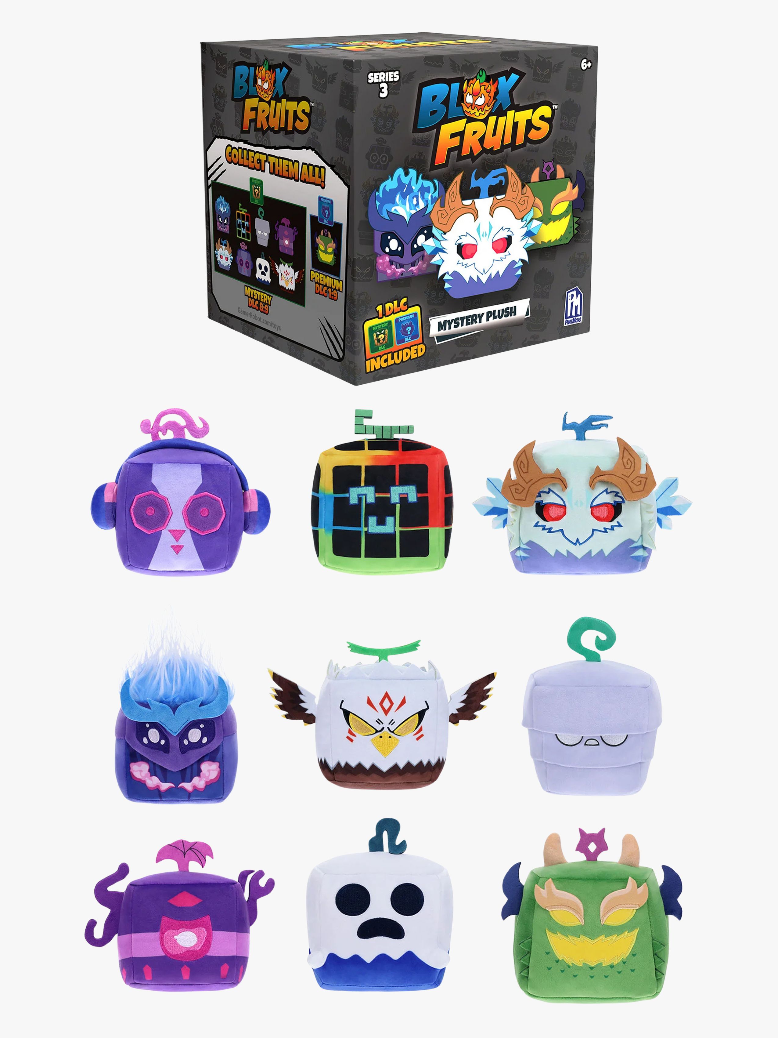 Roblox Blox Fruits Kosedyr Series 3 10 cm Blandet - Kosedyr