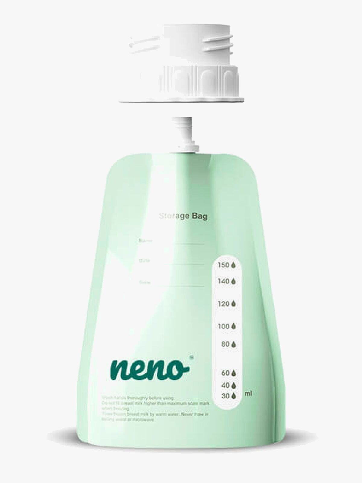 NENO Brystmelkposer 20-pack