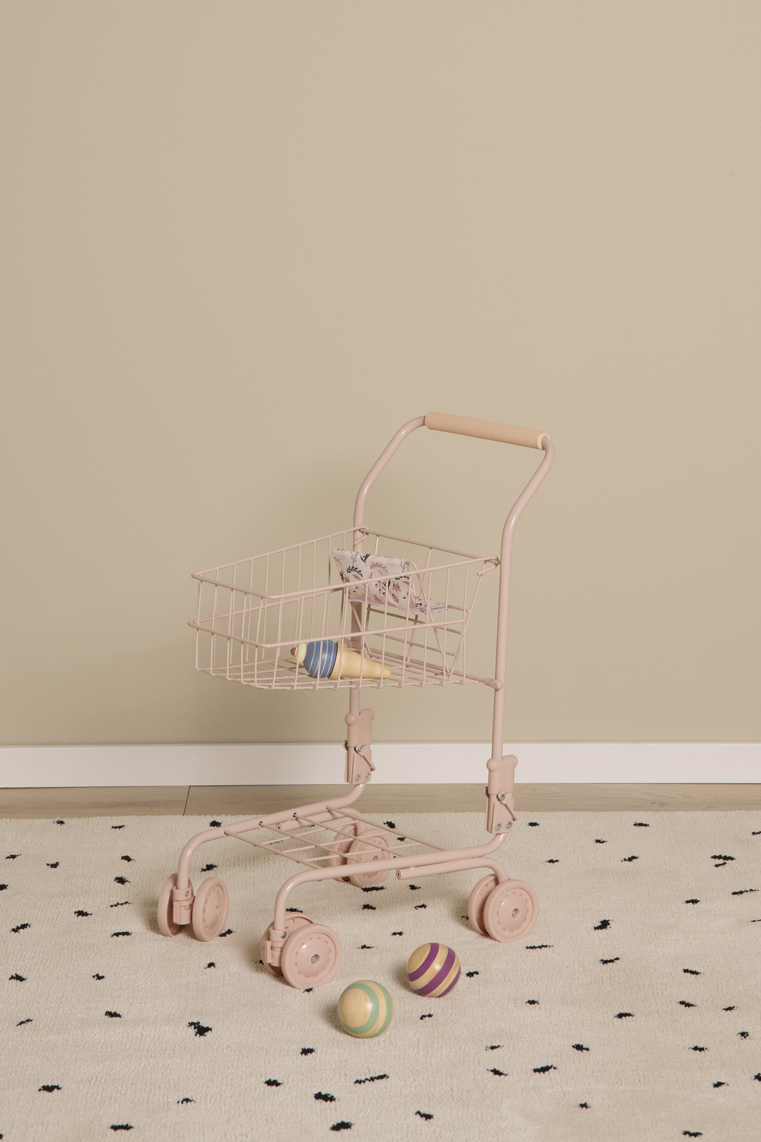 Cloudberry Castle Handlevogn, Dusty Pink