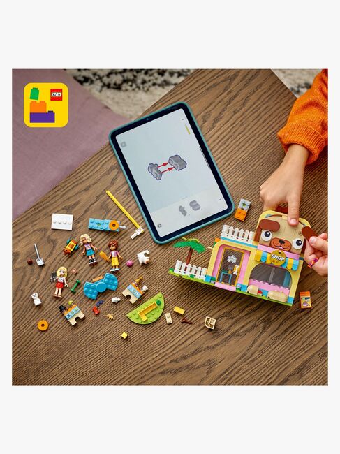 LEGO Friends 42650 Dyrebutikk