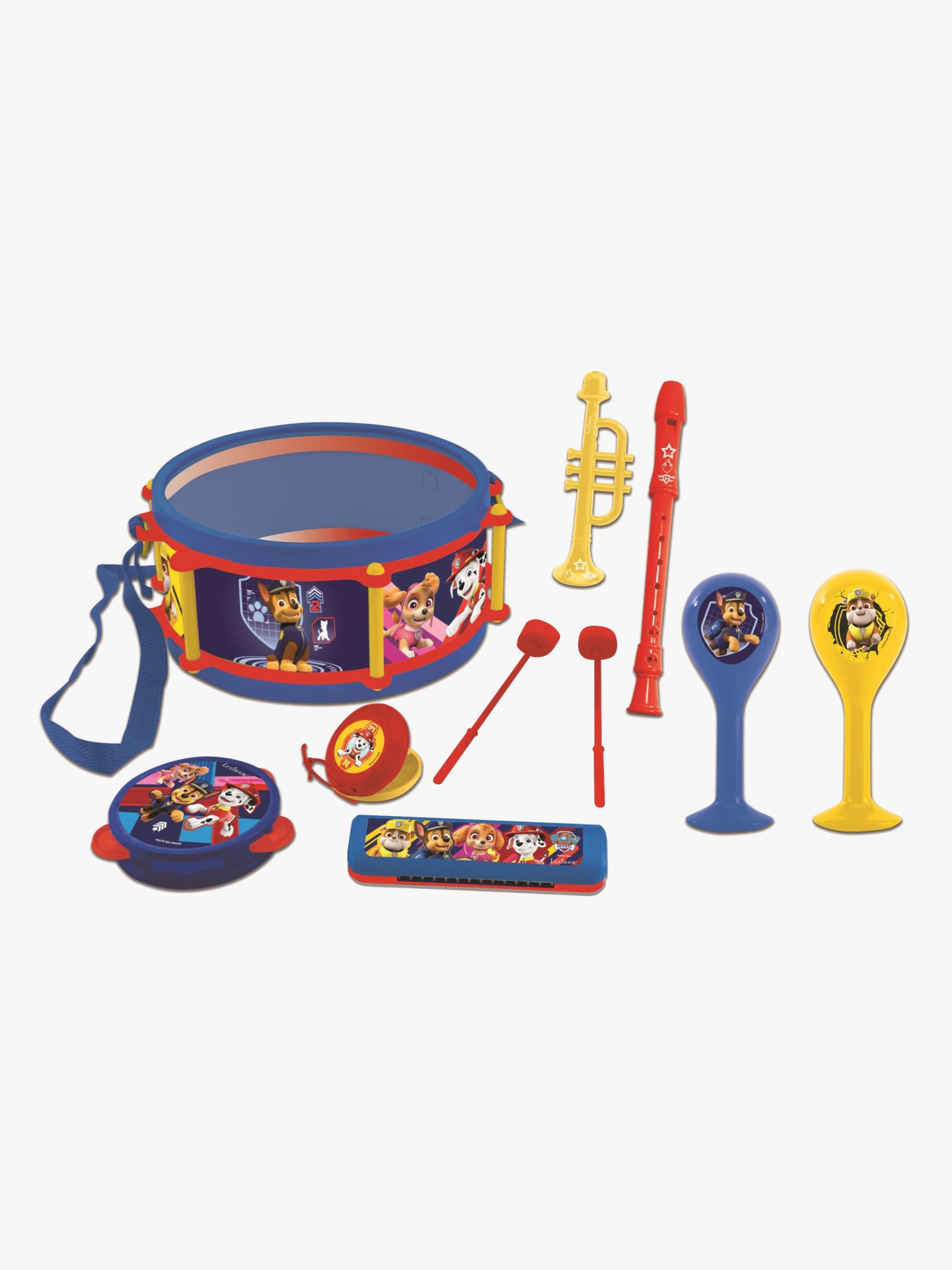 Paw Patrol Instrumentset - Blåseinstrumenter