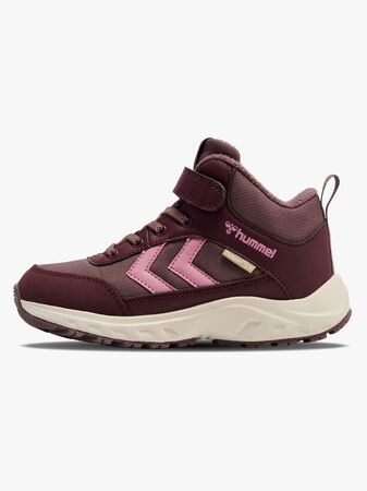 Hummel Root WP Jr Sneakers, Vineyard Wine