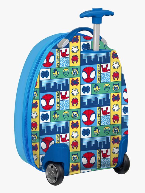 Spidey And His Amazing Friends Koffert 27,5L, Blå