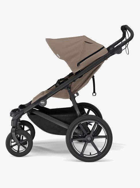 Thule Urban Glide 4-wheel Terrengvogn, Tinted Taupe