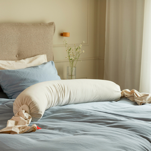 bbhugme Gravid- Og Ammepute Trekk, Soft White