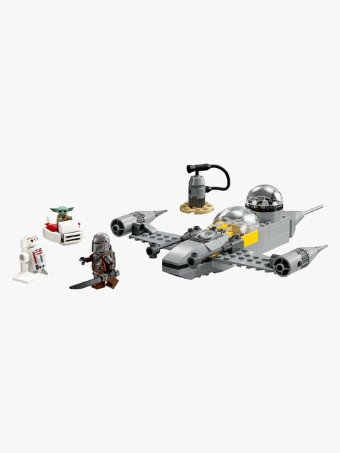 LEGO Star Wars 75410 Mando og Grogus N-1 Starfighter