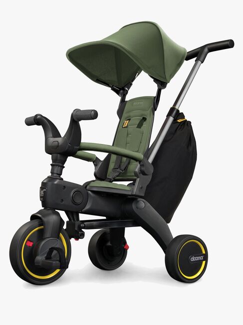 Doona Liki S3 Trehjulssykkel, Desert Green