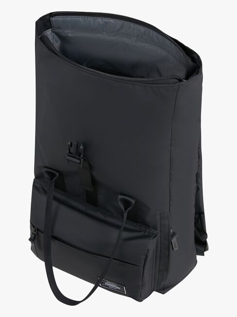 American Tourister Urban Groove City Puff Ryggsekk 17L, Black Code