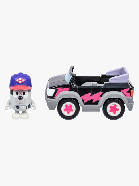 Bluey Figur med Kjøretøy Muffin