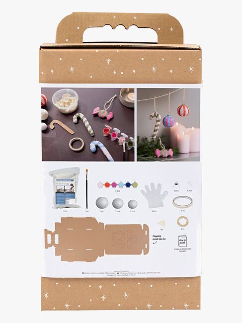 Creativ Company Hobbysett DIY Laget Av Modelleire