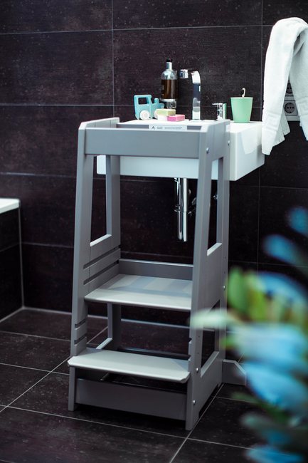 tiSsi Læringstårn, Beech Stormy Grey