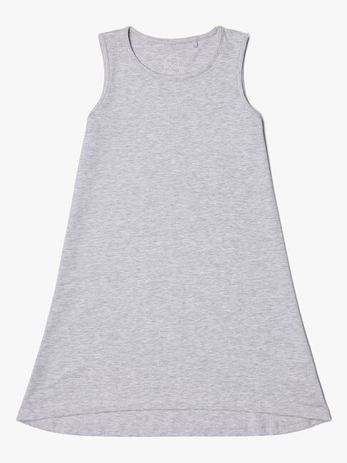 Luca & Lola Helena Kjole, Grey Melange