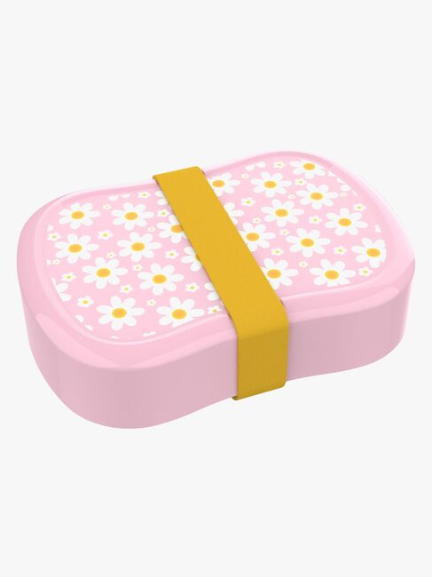 LunchBuddies Daisy Matboks, Pink