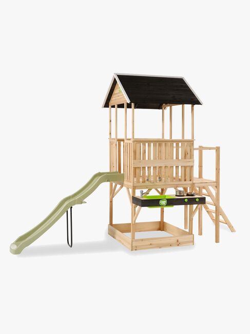 EXIT Panorama Lekestue med Sklie & Sandkasse 550