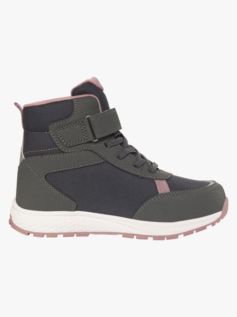 Viking Equip WP 1V Vintersko, Charcoal/Dusty Pink