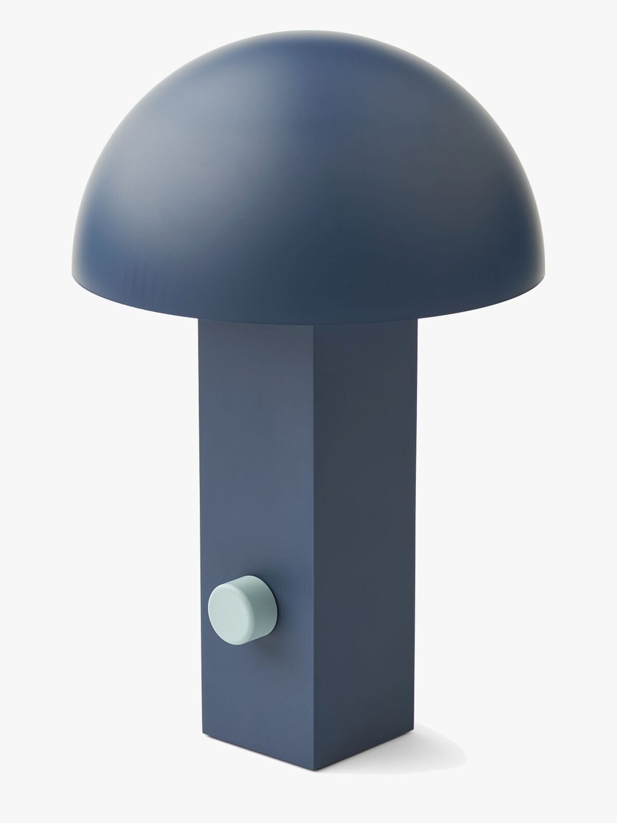 LIEWOOD Hyppolite Portabel Lampe, Indigo Blue