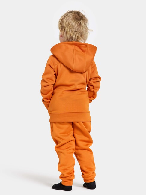 Didriksons Corin Powerstretch-jakke, Orange Jam