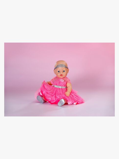BABY born Dukkekjole & Tilbehør Prinsesse 43 cm