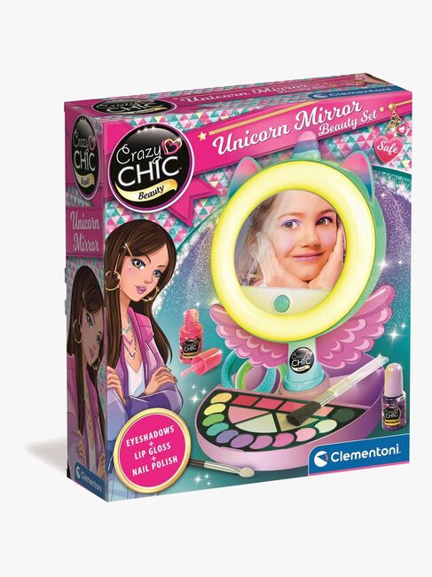 Clementoni Crazy Chic Sminkespeil Enhjørning