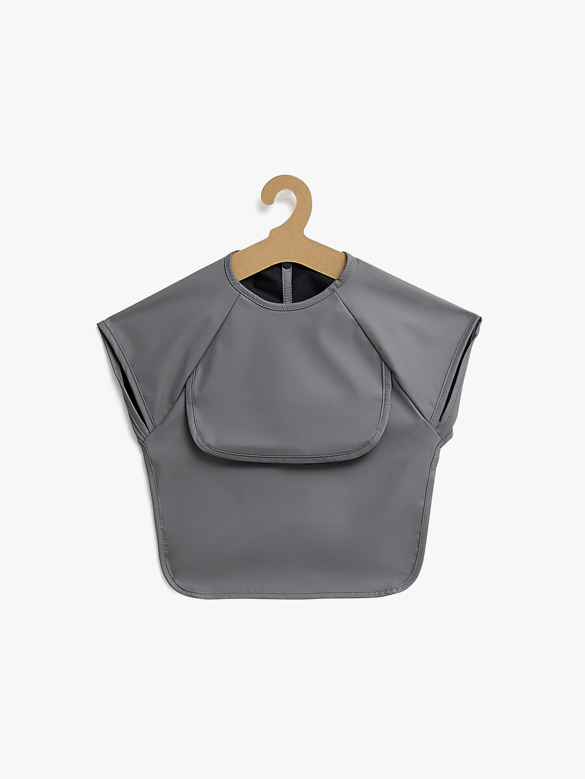 Beemoo CARE Bib Smekke, Dark Grey